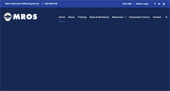 Desktop Screenshot of mros-va.org